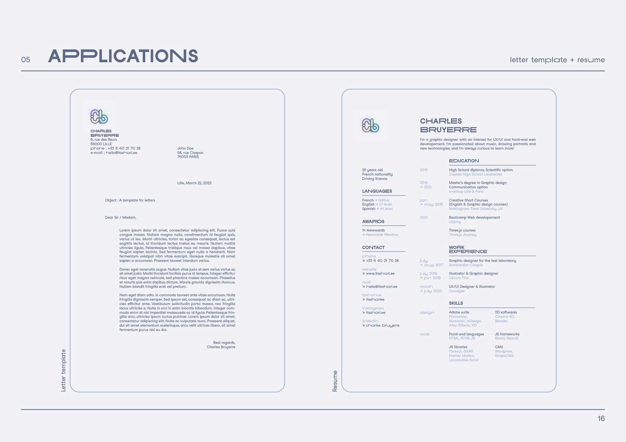 Brand guidelines (Applications)